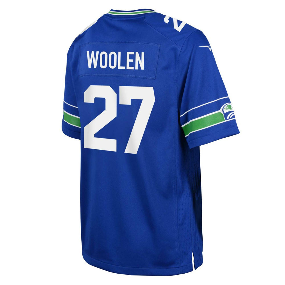 12th Fan  Youth Game Jersey - Seattle Seahawks Jerseys
