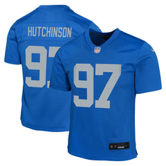 Aidan Hutchinson  Youth Game Jersey - Detroit Lions Jerseys