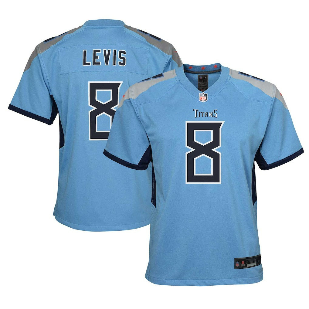 Will Levis  Youth Game Jersey - Tennessee Titans Jerseys
