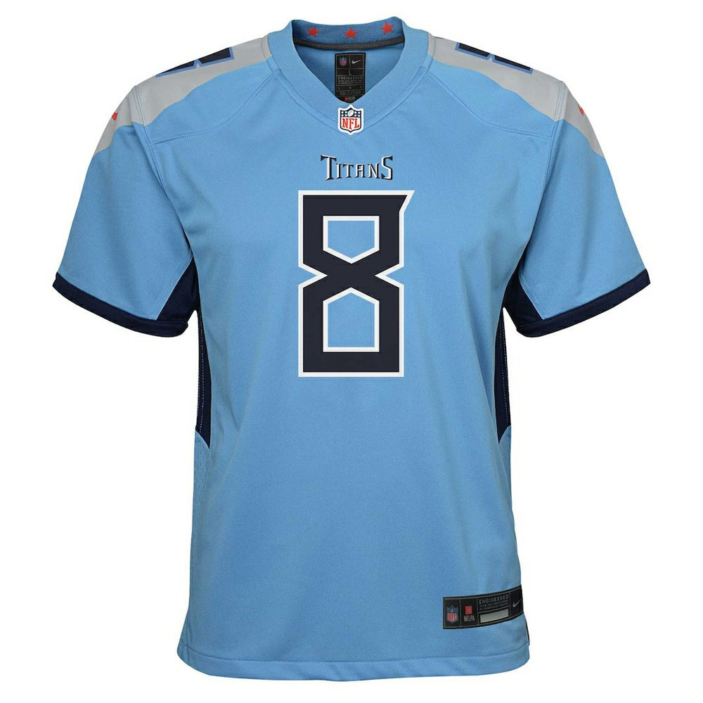 Will Levis  Youth Game Jersey - Tennessee Titans Jerseys