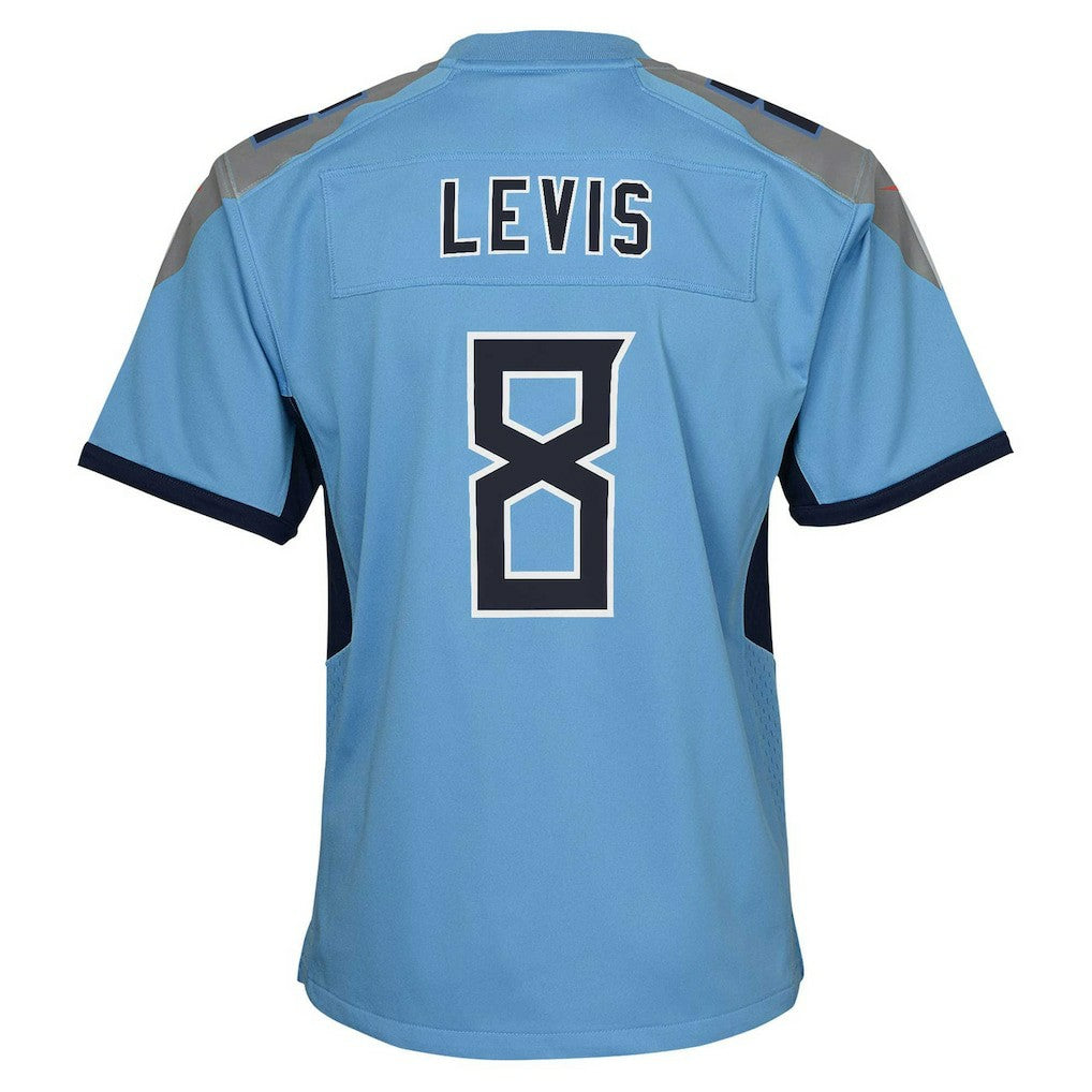 Will Levis  Youth Game Jersey - Tennessee Titans Jerseys
