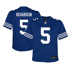 Anthony Richardson Sr.  Youth Game Jersey - Indianapolis Colts Jerseys