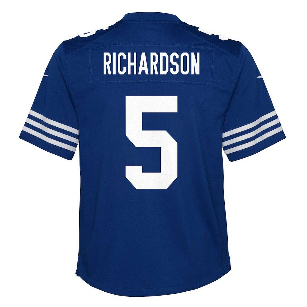 Anthony Richardson Sr.  Youth Game Jersey - Indianapolis Colts Jerseys