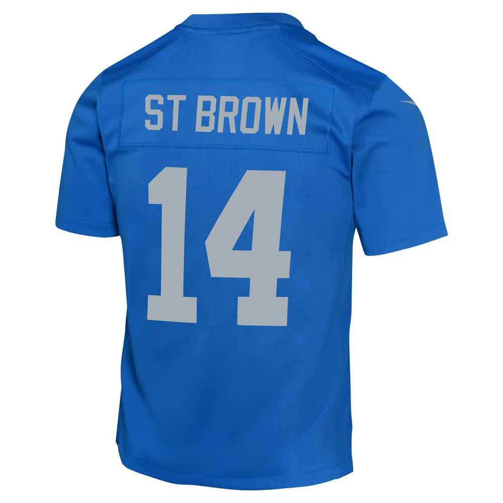 Amon-Ra St. Brown  Youth Game Jersey - Detroit Lions Jerseys