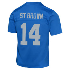 Amon-Ra St. Brown  Youth Game Jersey - Detroit Lions Jerseys