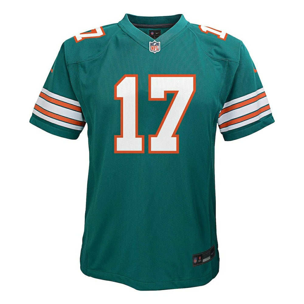 Jaylen Waddle  Youth Game Jersey - Miami Dolphins Jerseys