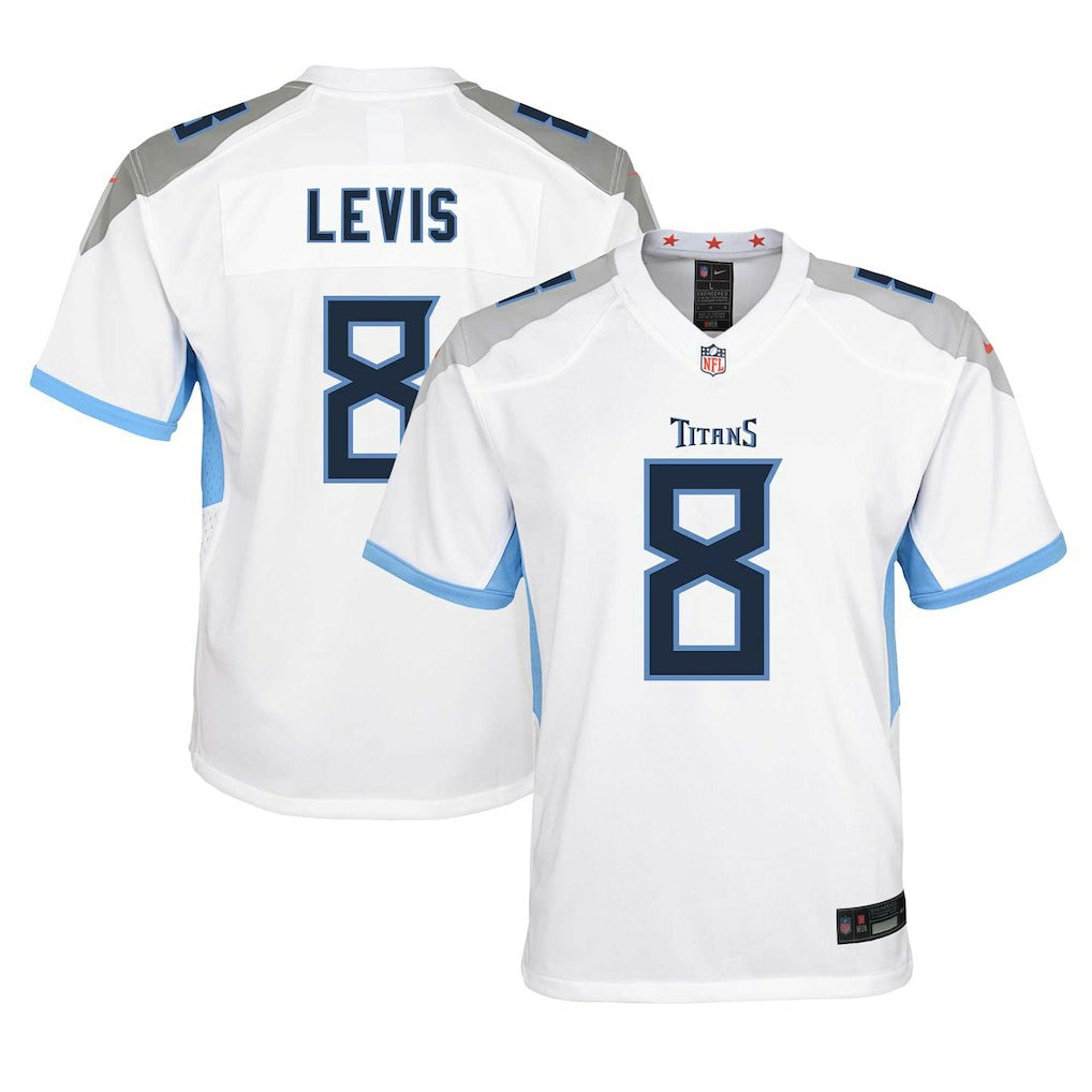Will Levis  Youth Game Jersey - Tennessee Titans Jerseys