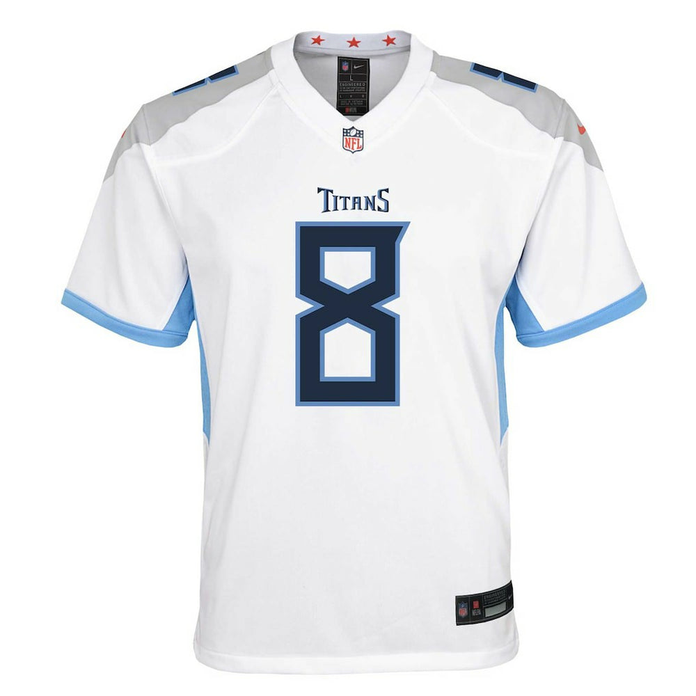 Will Levis  Youth Game Jersey - Tennessee Titans Jerseys