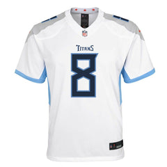 Will Levis  Youth Game Jersey - Tennessee Titans Jerseys