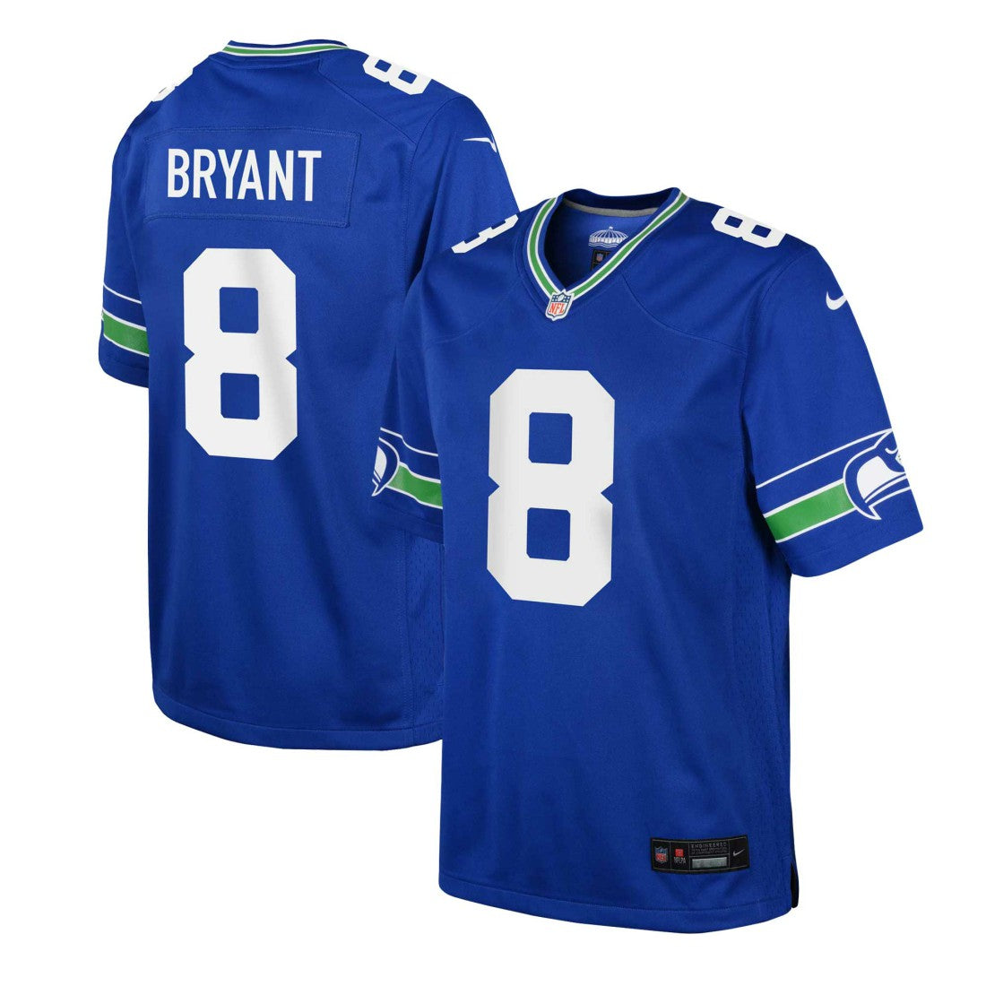 12th Fan  Youth Game Jersey - Seattle Seahawks Jerseys