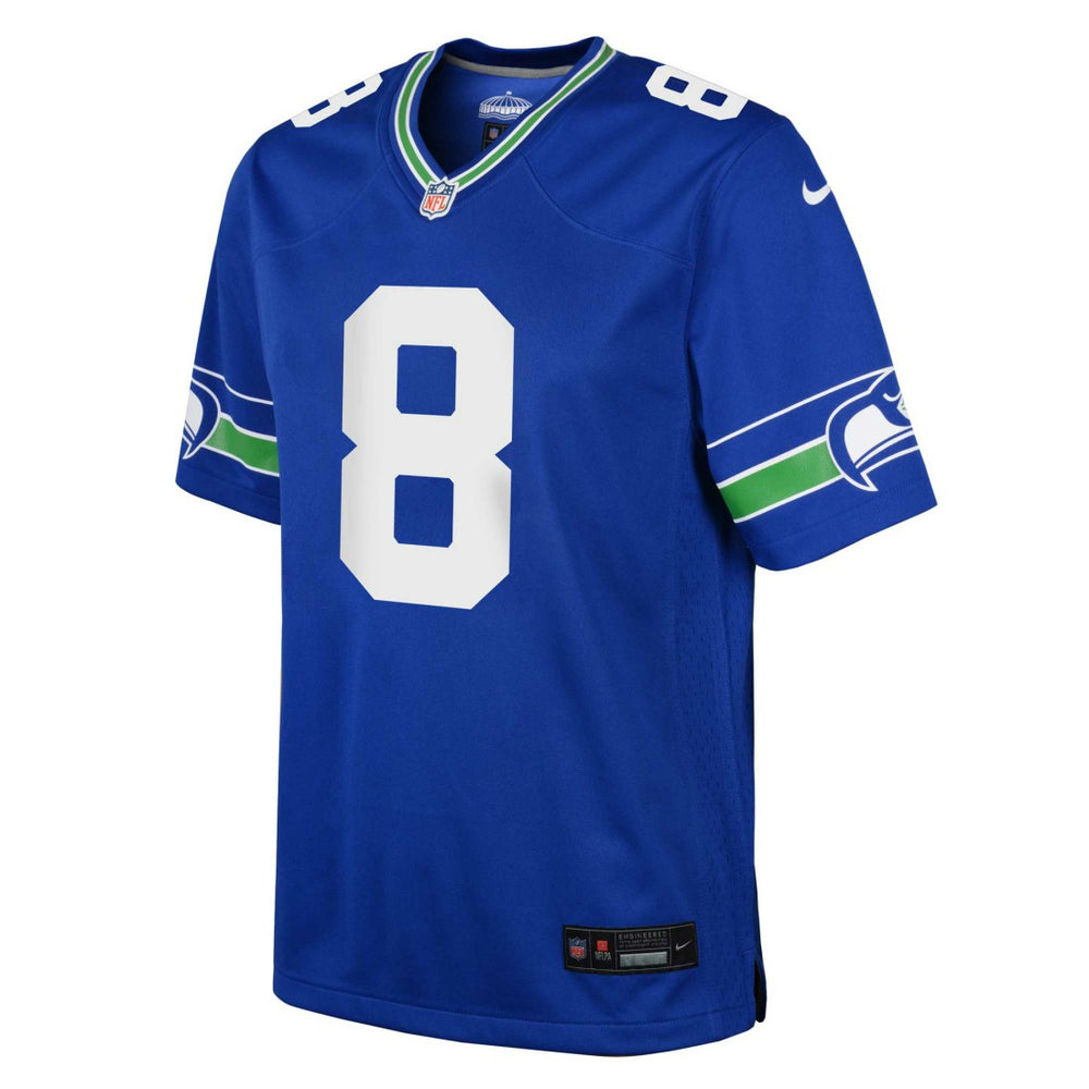 12th Fan  Youth Game Jersey - Seattle Seahawks Jerseys