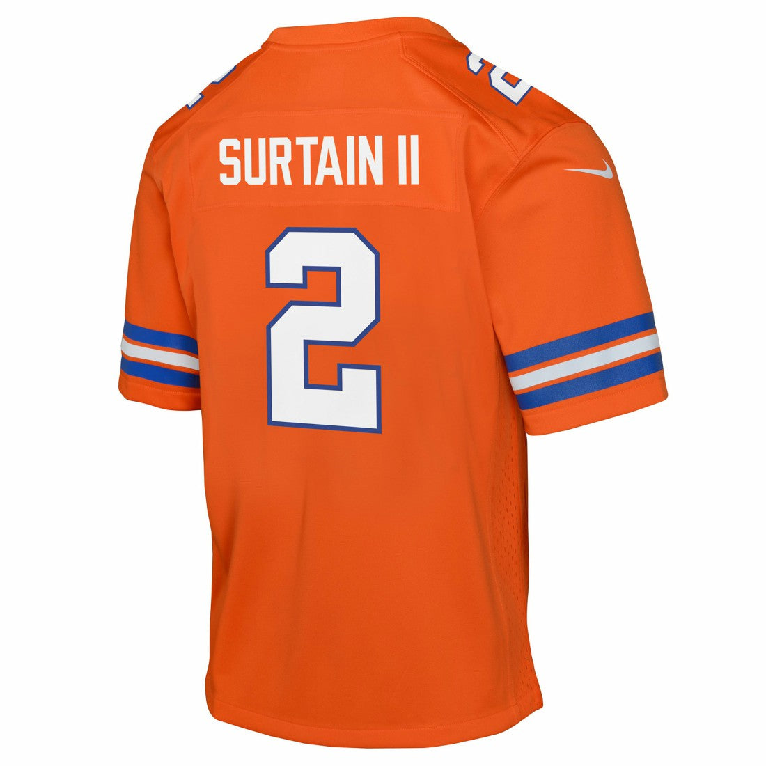 Patrick Surtain II  Youth Game Jersey - Denver Broncos Jerseys