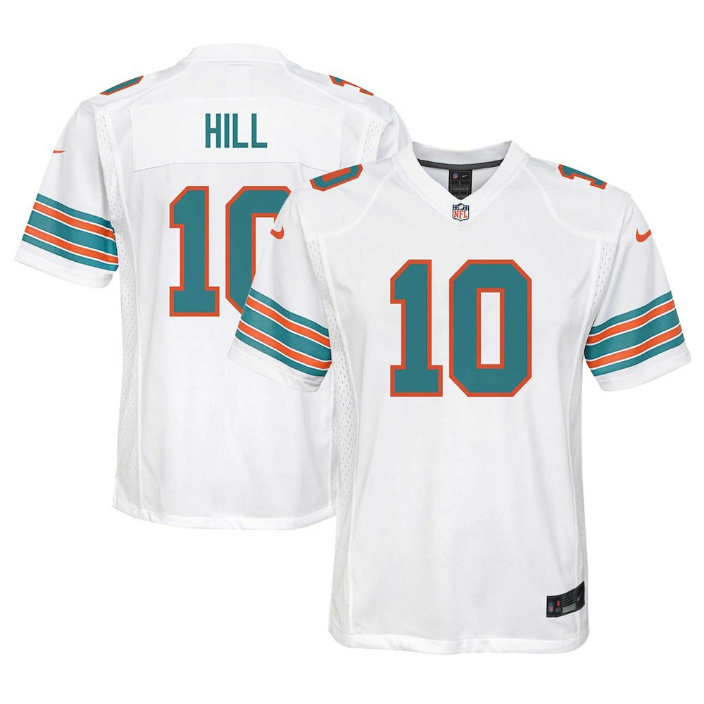 Tyreek Hill  Youth Game Jersey - Miami Dolphins Jerseys