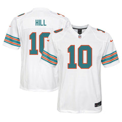 Tyreek Hill  Youth Game Jersey - Miami Dolphins Jerseys