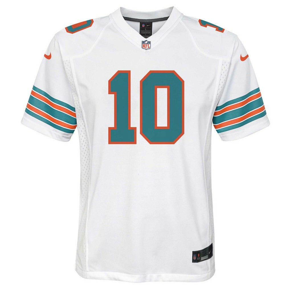Tyreek Hill  Youth Game Jersey - Miami Dolphins Jerseys