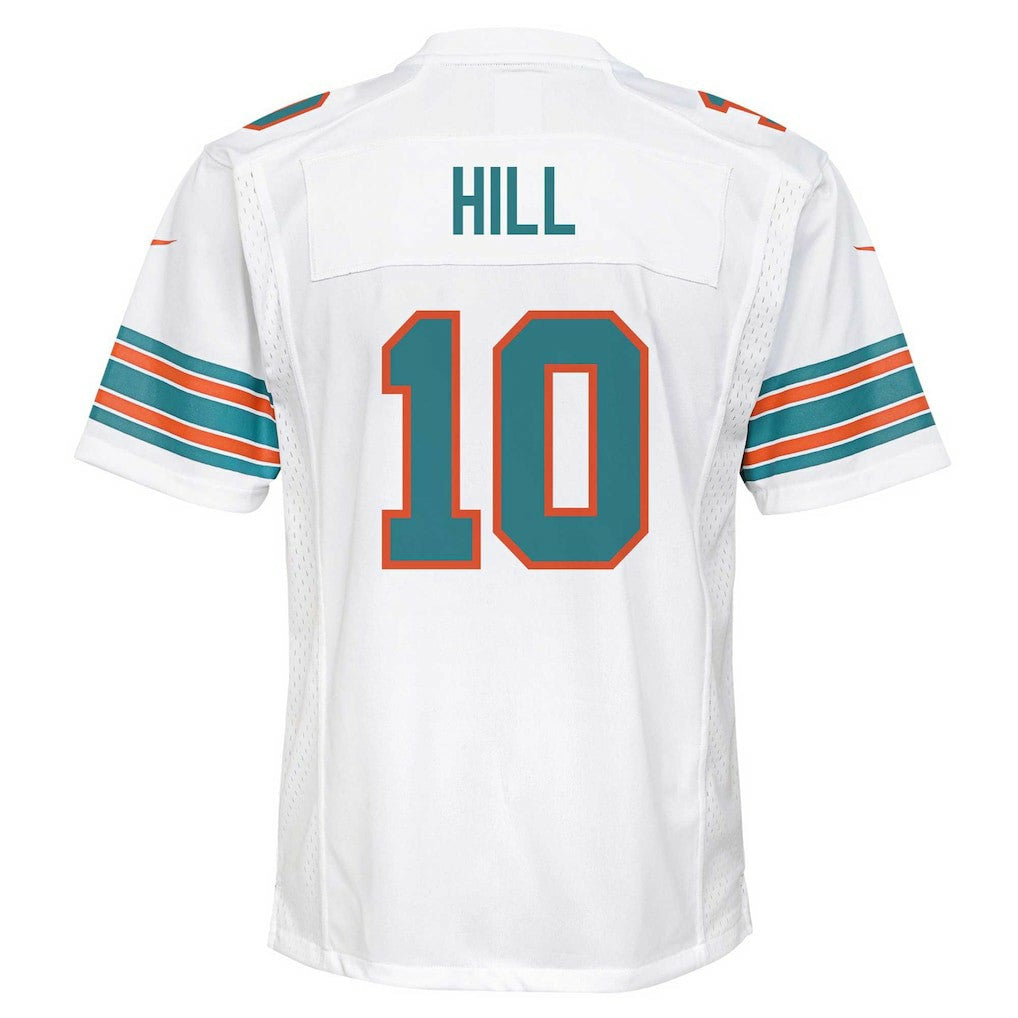 Tyreek Hill  Youth Game Jersey - Miami Dolphins Jerseys