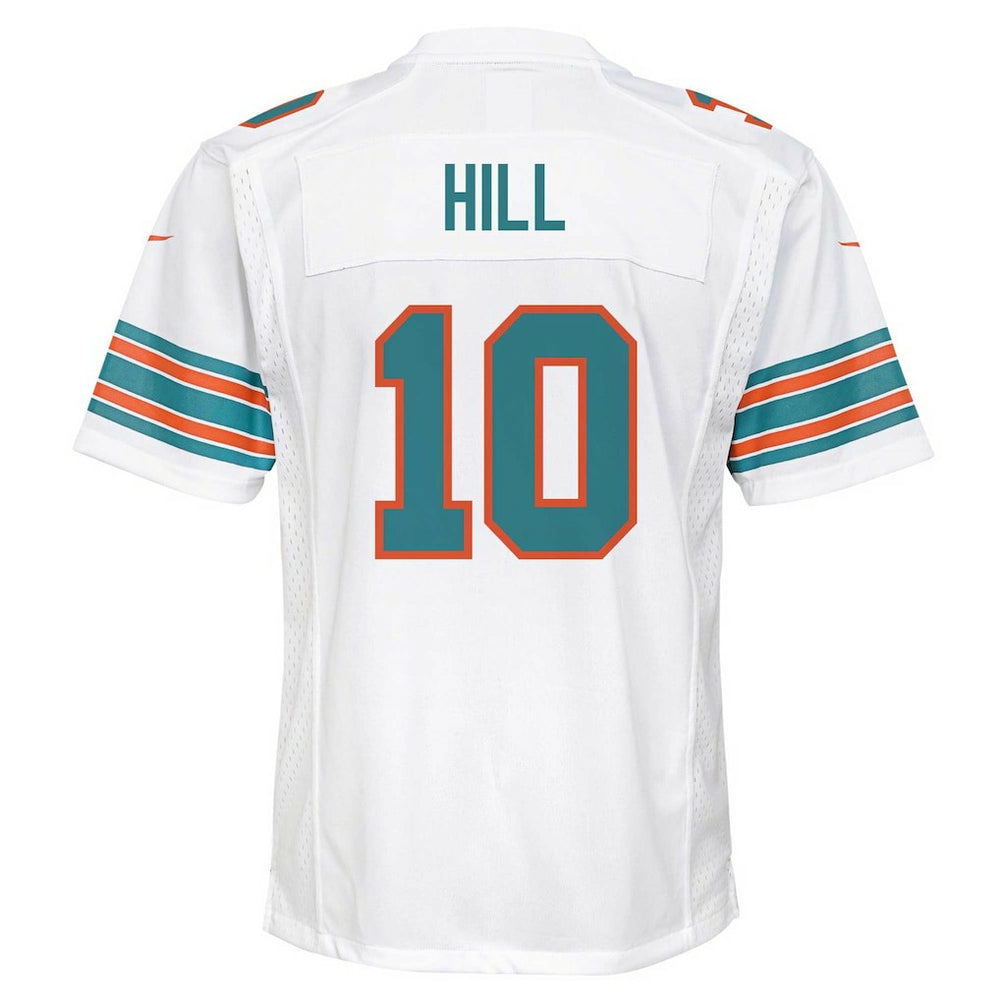 Tyreek Hill  Youth Game Jersey - Miami Dolphins Jerseys