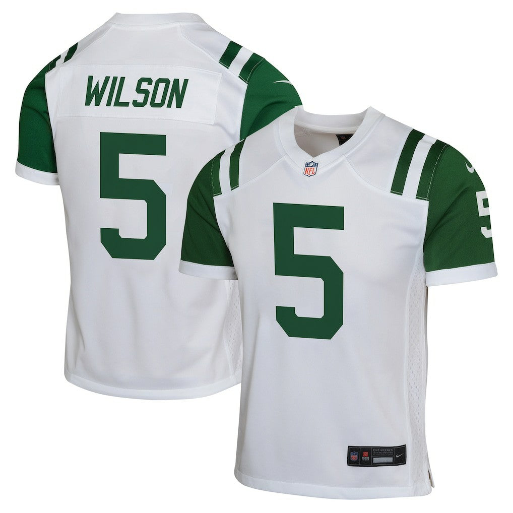 Garrett Wilson  Youth Game Jersey - New York Jets Jerseys