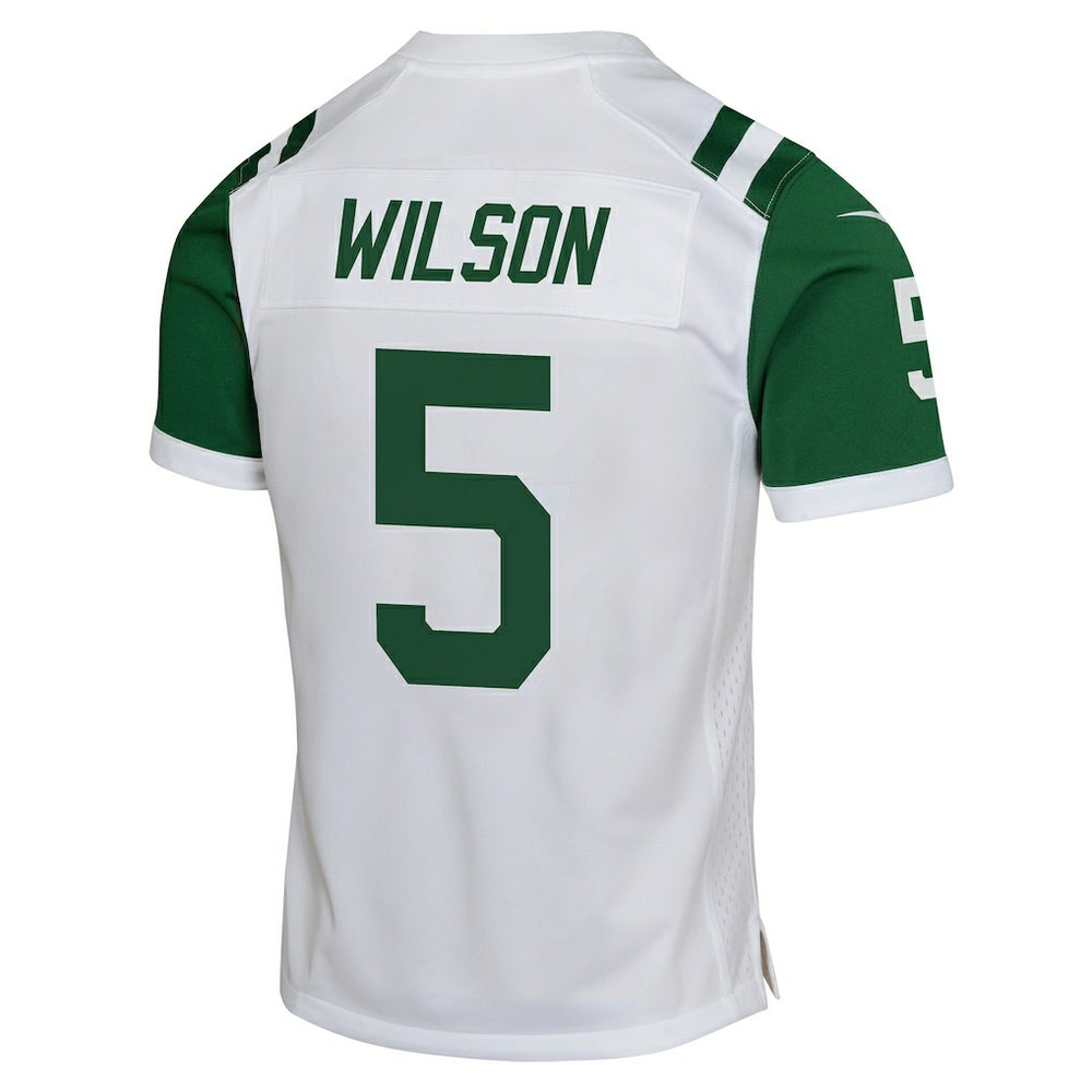 Garrett Wilson  Youth Game Jersey - New York Jets Jerseys