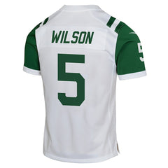 Garrett Wilson  Youth Game Jersey - New York Jets Jerseys