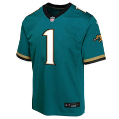 Travis Etienne  Youth Game Jersey - Jacksonville Jaguars Jerseys