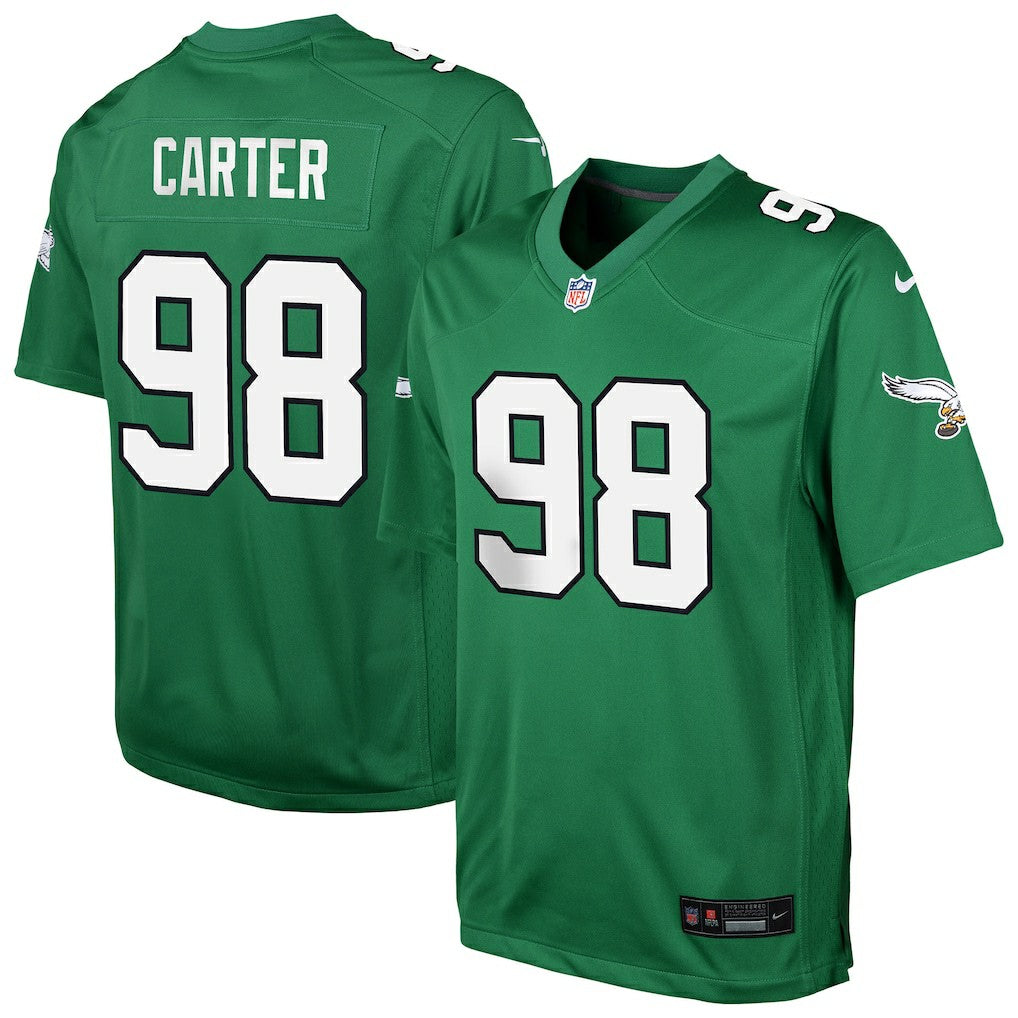 Jalen Carter  Youth Game Jersey - Philadelphia Eagles Jerseys