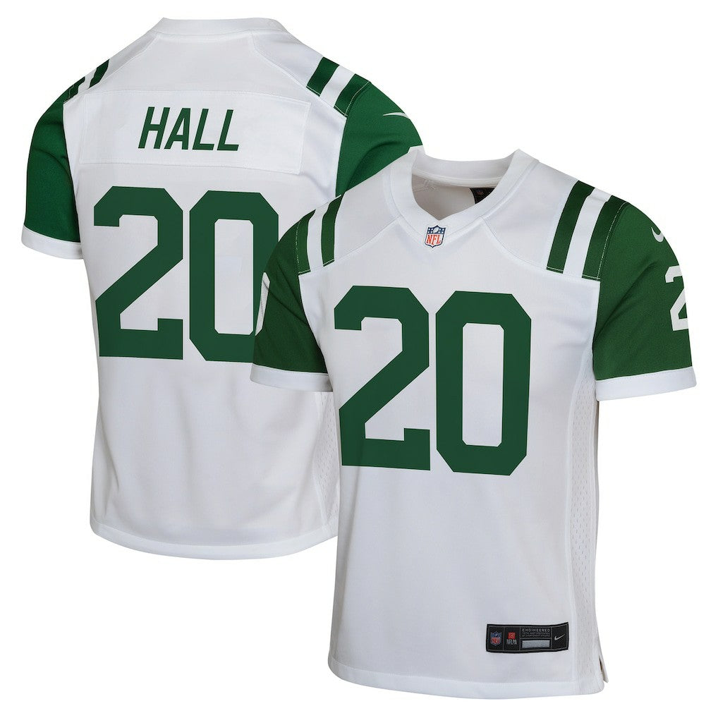Breece Hall  Youth Game Jersey - New York Jets Jerseys