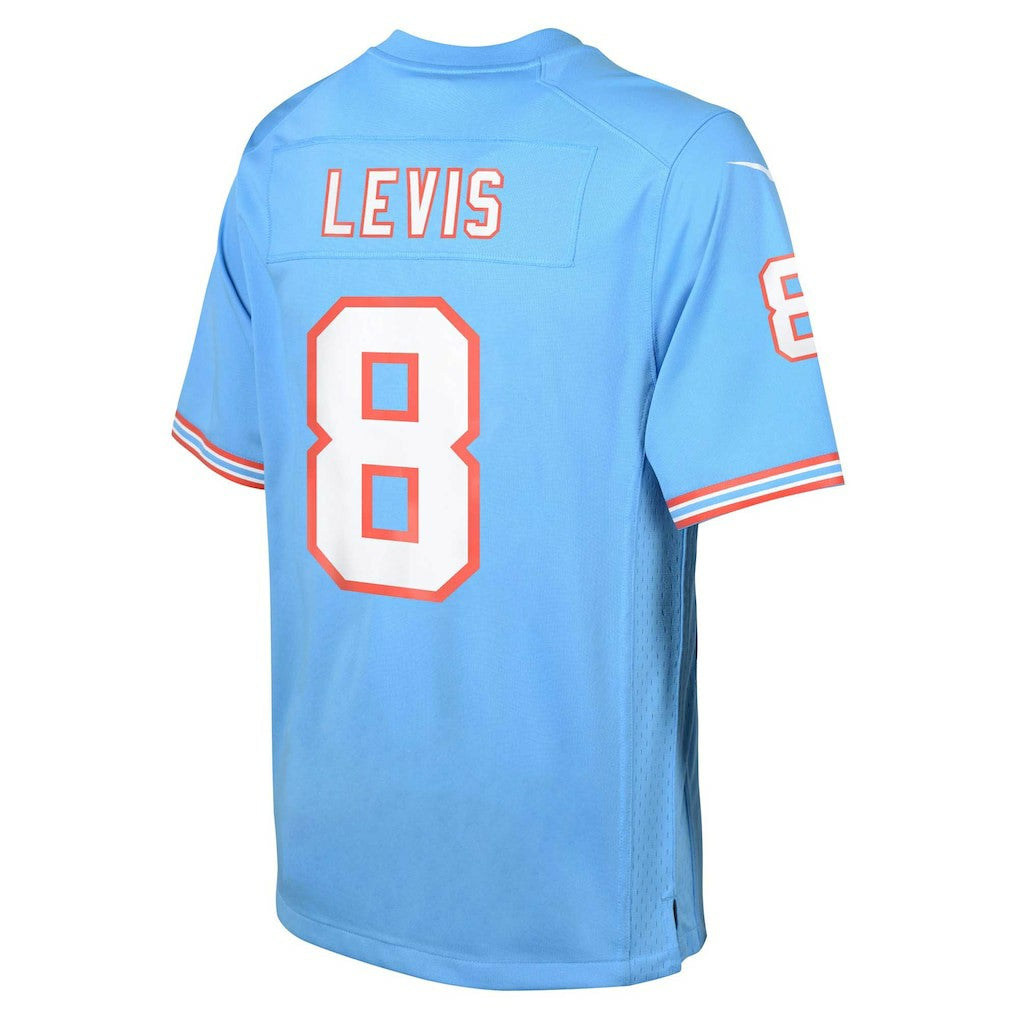 Will Levis  Youth Game Jersey - Tennessee Titans Jerseys