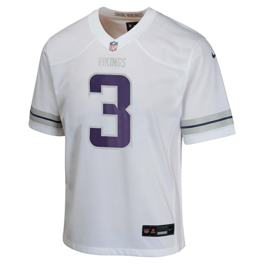 Jordan Addison  Youth Game Jersey - Minnesota Vikings Jerseys