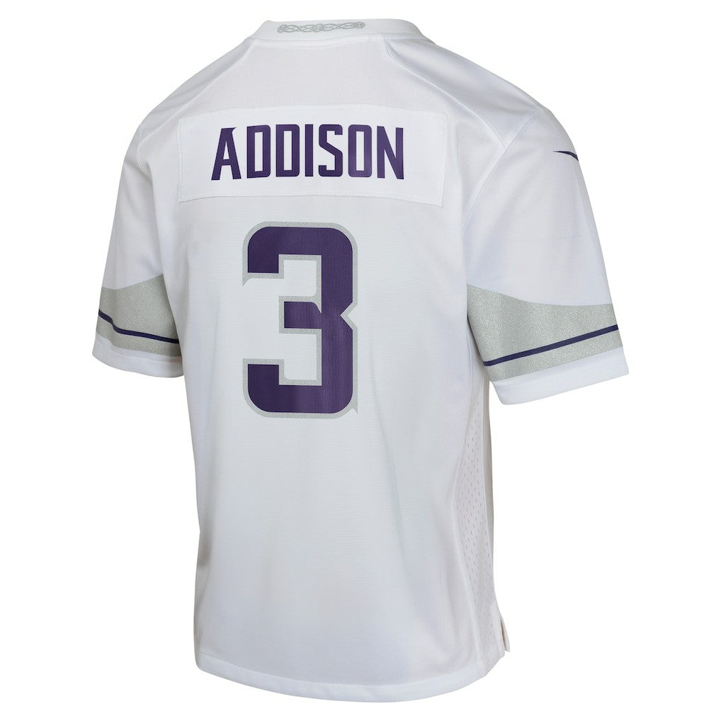 Jordan Addison  Youth Game Jersey - Minnesota Vikings Jerseys