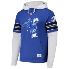 '47 Throwback Double Header Blitz Cornerback Hoodie - Indianapolis Colts Hoodies