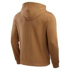 Tan Texas Rangers Darius Rucker Collection by Fanatics Camp Fleece Pullover Hoodie