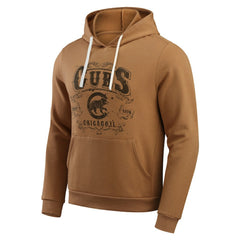 Tan Chicago Cubs Darius Rucker Collection by Fanatics Camp Fleece Pullover Hoodie