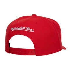 NHL Calgary Flames Mitchell & Ness Core Team Ground Pro Adjustable Hat