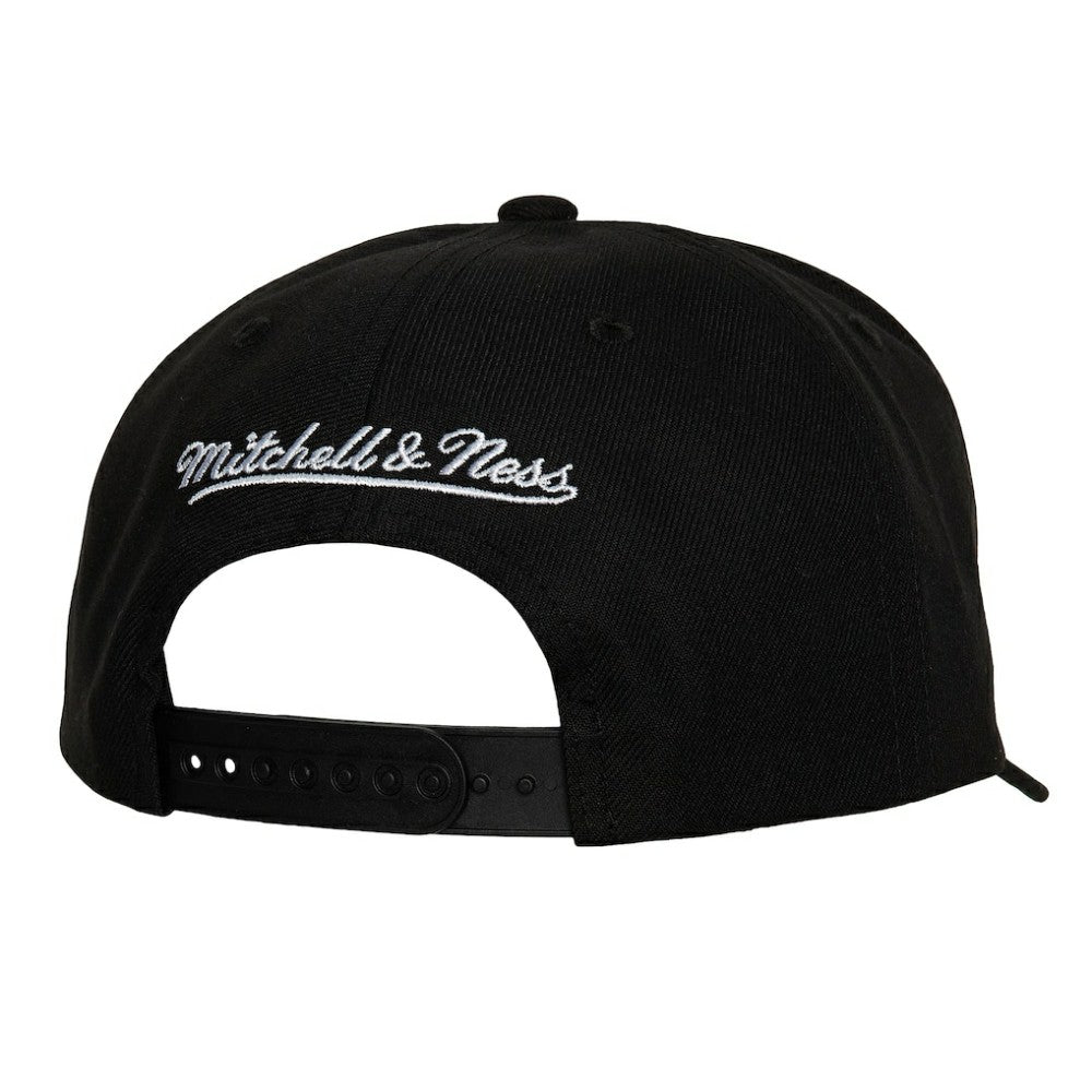 NHL Carolina Hurricanes Mitchell & Ness Core Team Ground Pro Adjustable Hat