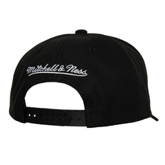 NHL Carolina Hurricanes Mitchell & Ness Core Team Ground Pro Adjustable Hat