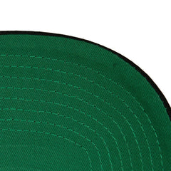 NHL Carolina Hurricanes Mitchell & Ness Core Team Ground Pro Adjustable Hat
