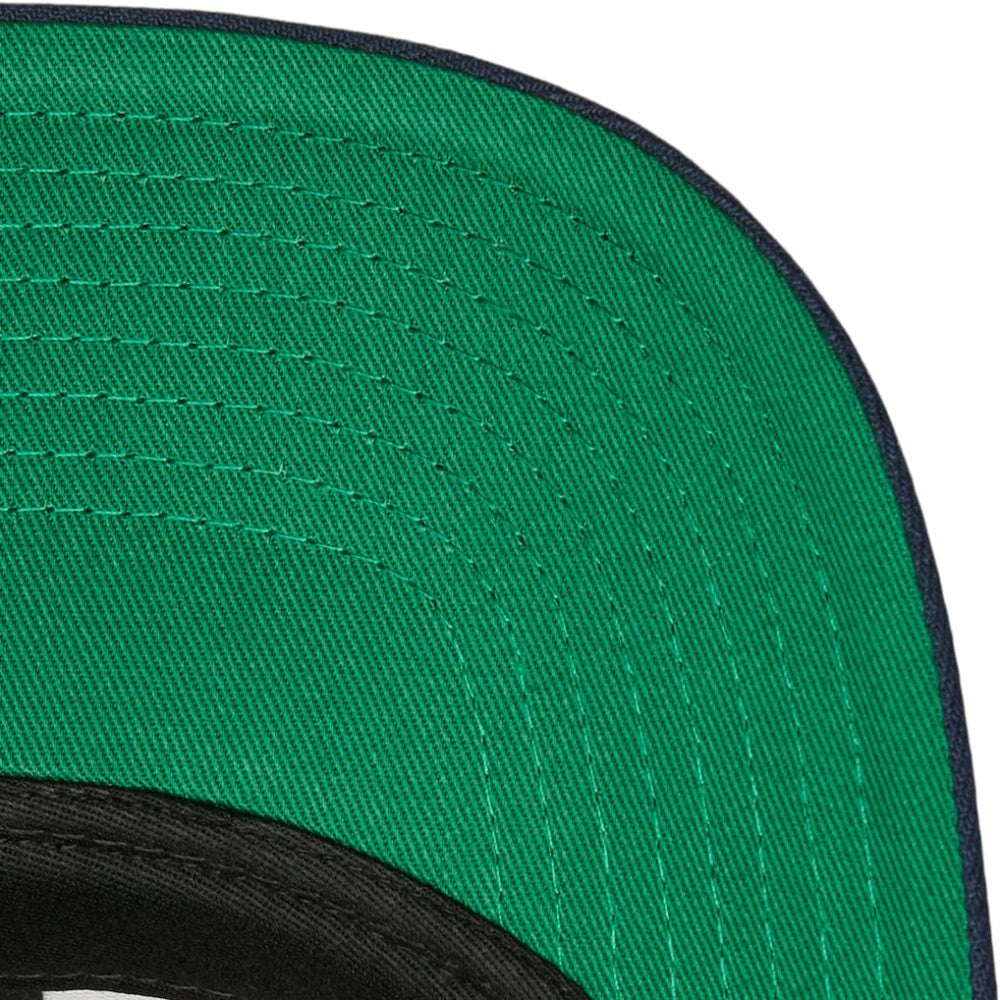 NHL Columbus Blue Jackets Mitchell & Ness Core Team Ground Pro Adjustable Hat