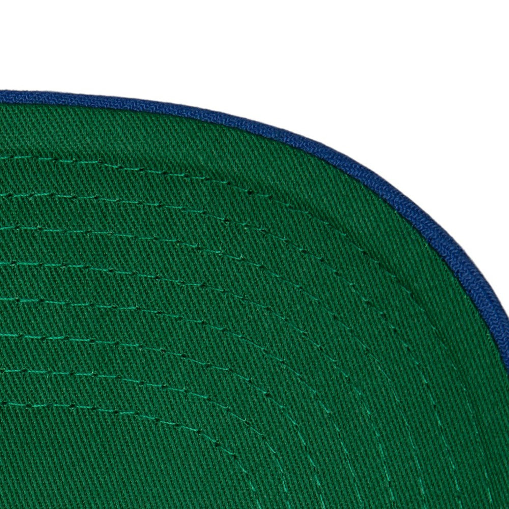 NHL Edmonton Oilers Mitchell & Ness Core Team Ground Pro Adjustable Hat