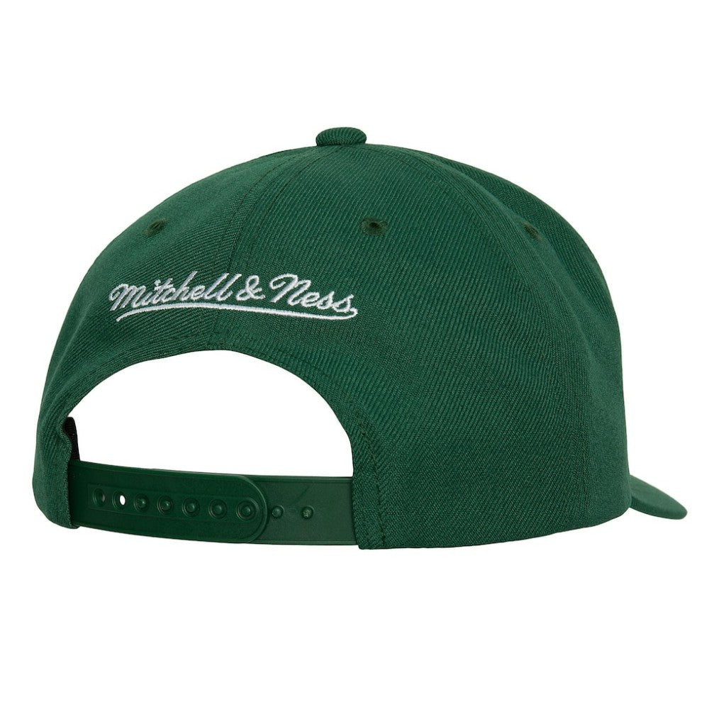 NHL Minnesota Wild Mitchell & Ness Core Team Ground Pro Adjustable Hat