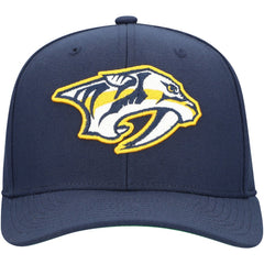 NHL Nashville Predators Mitchell & Ness Core Team Ground Pro Adjustable Hat