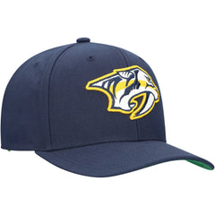 NHL Nashville Predators Mitchell & Ness Core Team Ground Pro Adjustable Hat