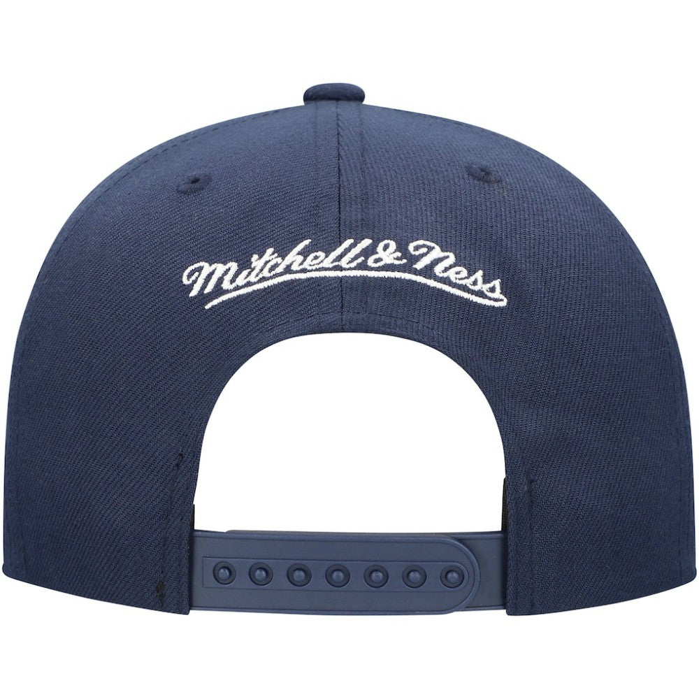 NHL Nashville Predators Mitchell & Ness Core Team Ground Pro Adjustable Hat