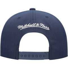 NHL Nashville Predators Mitchell & Ness Core Team Ground Pro Adjustable Hat