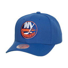 NHL New York Islanders Mitchell & Ness Core Team Ground Pro Adjustable Hat
