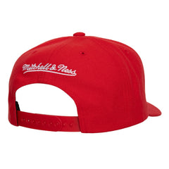 NHL Ottawa Senators Mitchell & Ness Core Team Ground Pro Adjustable Hat