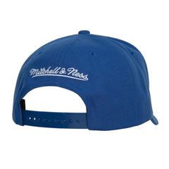NHL Tampa Bay Lightning Mitchell & Ness Core Team Ground Pro Adjustable Hat
