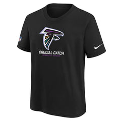 Youth 2024 NFL Crucial Catch T-Shirt - Atlanta Falcons T-shirts