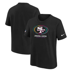 Youth 2024 NFL Crucial Catch T-Shirt - San Francisco 49ers T-shirts