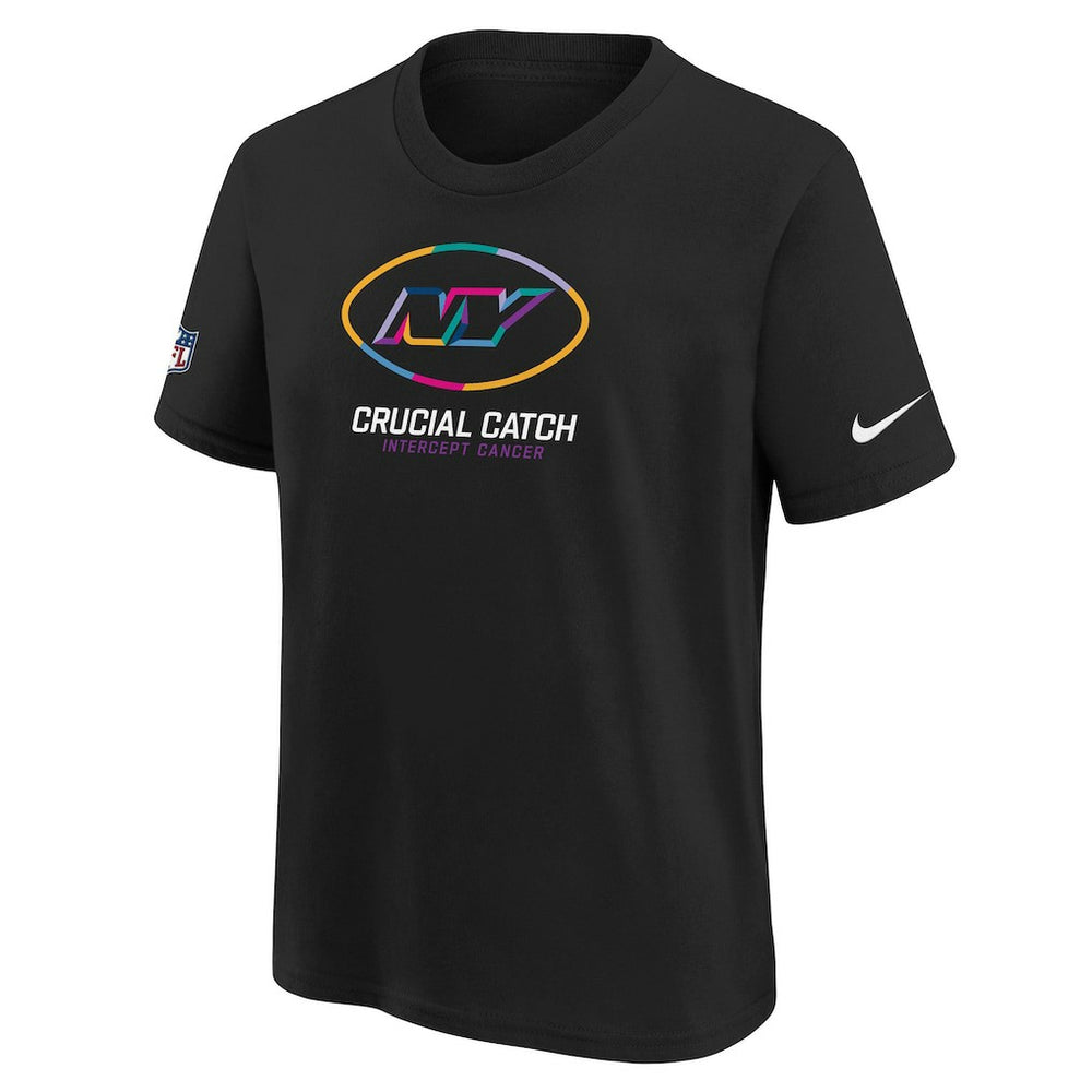 Youth 2024 NFL Crucial Catch T-Shirt - New York Jets T-shirts